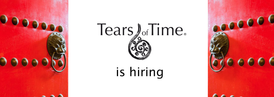 Tears of Time is hiring