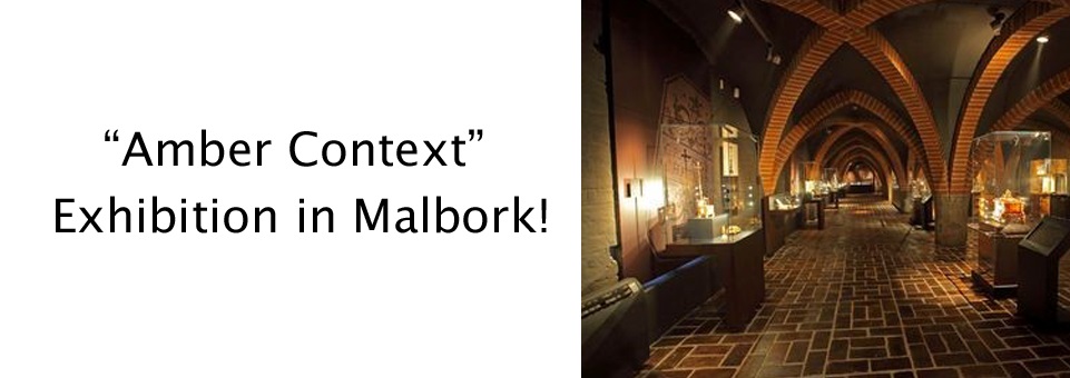 “Amber Context” Exhibition in Malbork