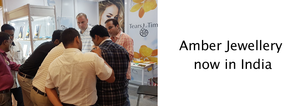 Amber Jewellery now in India